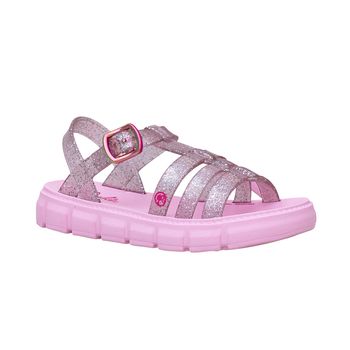 Sandalia-Rosa-Kids-Glitter-|-Barbie-Tamanho--26---Cor--ROSA-0